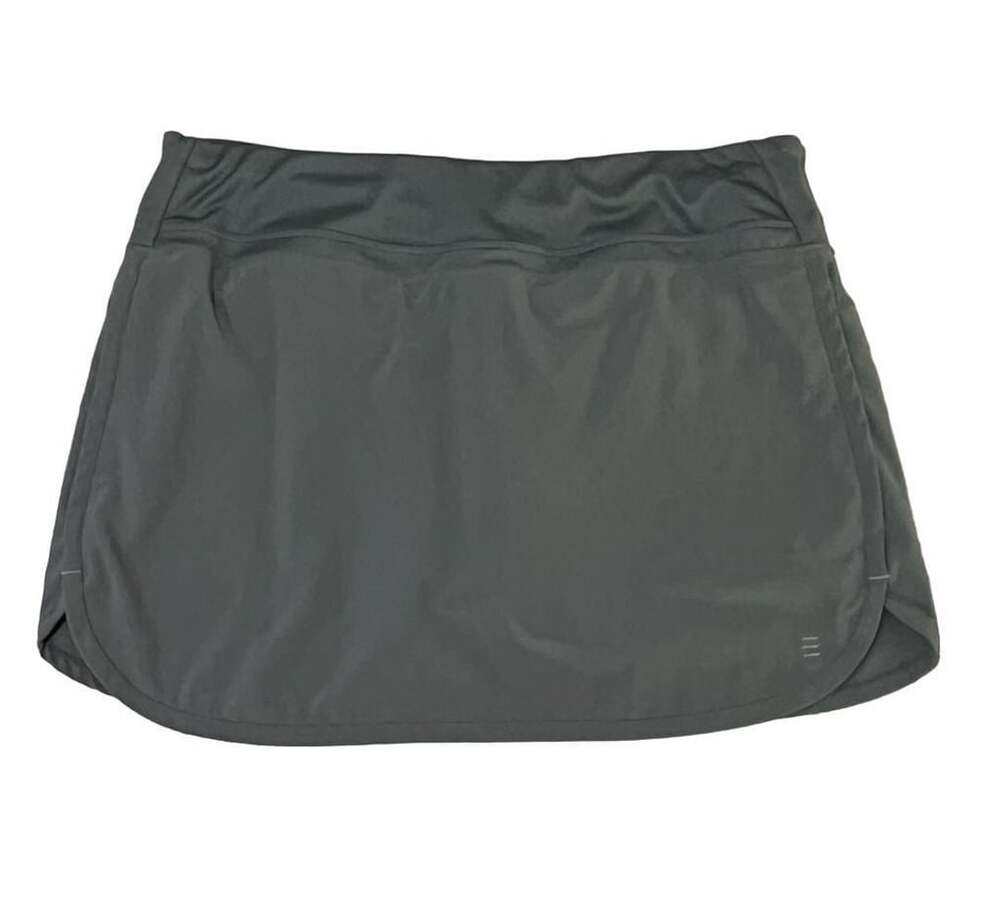Free Fly Women's Breeze Bamboo-Lined Athletic Skort Gray Size L